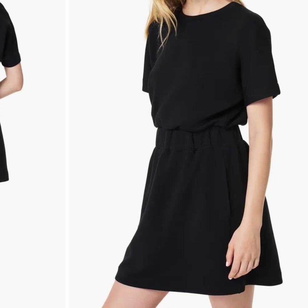 SPANX AirEssentials Cinched T-Shirt Dress size XS - Picture 8 of 8